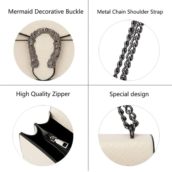 Crossbody Shoulder Bag - Picture 4 of 10